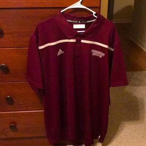 Mississippi State polo. 2XL
